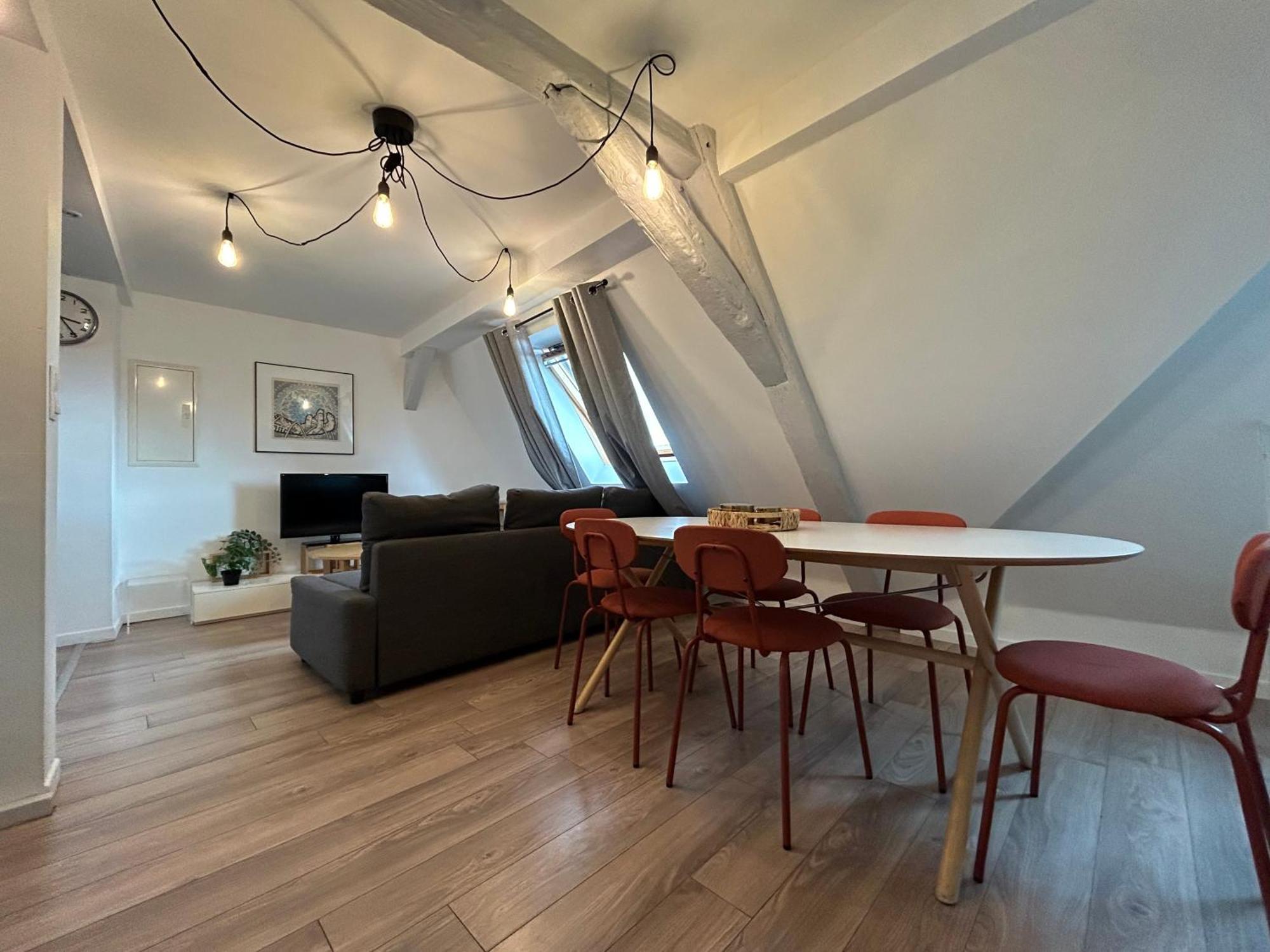 Colmar City Center - Appartement BELLE-VUE 4 étoiles Exterior foto
